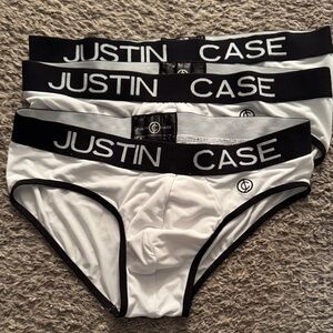 Men's White Briefs - 3 Pack